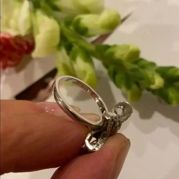 S925 Sterling Silver women ring - Picture 9 of 10